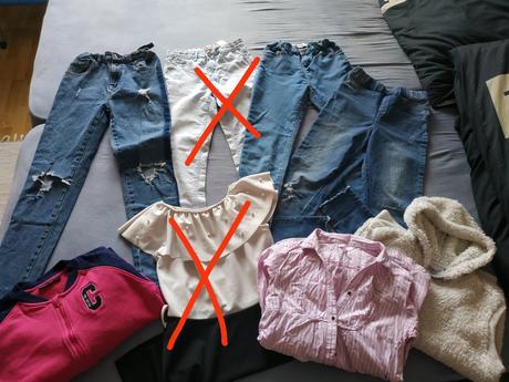 Balík oblečenia - 158/164, 158–170