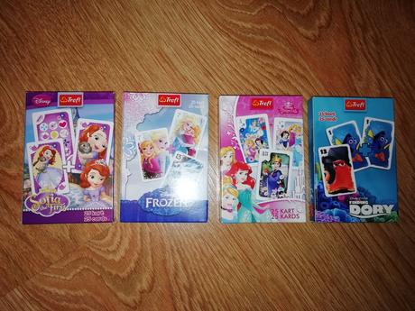 Karty sofia a minnie mouse (mickey mouse),