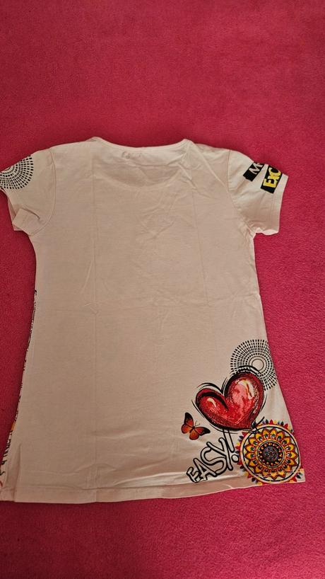 Dievčenské tričko veľkosť 140/146, 140