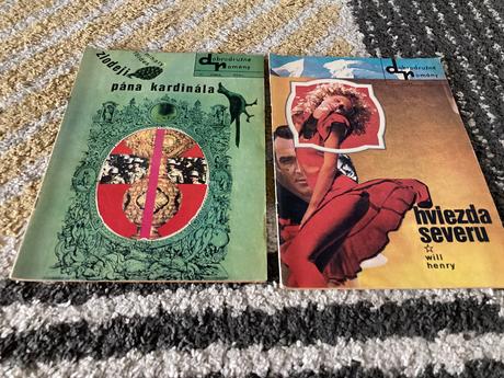 Dobrodružné romány 70te roky, 