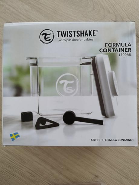 Nádoba na sušené mlieko, 