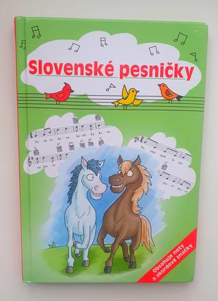 Slovenské pesničky., 