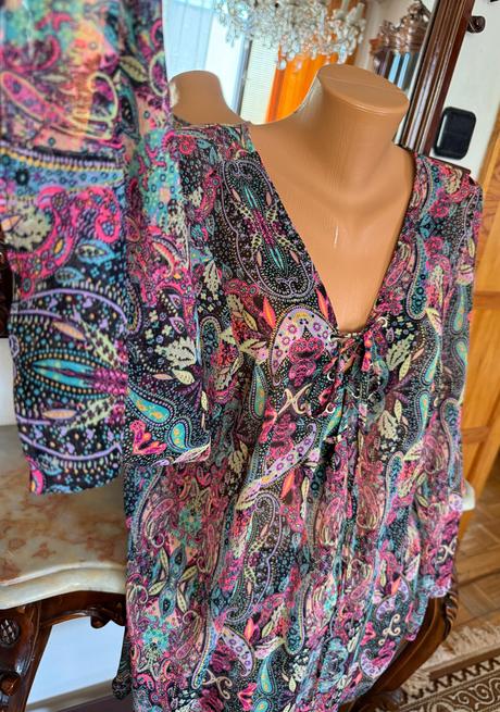 Nadherna tunika papaja holiday,, 46