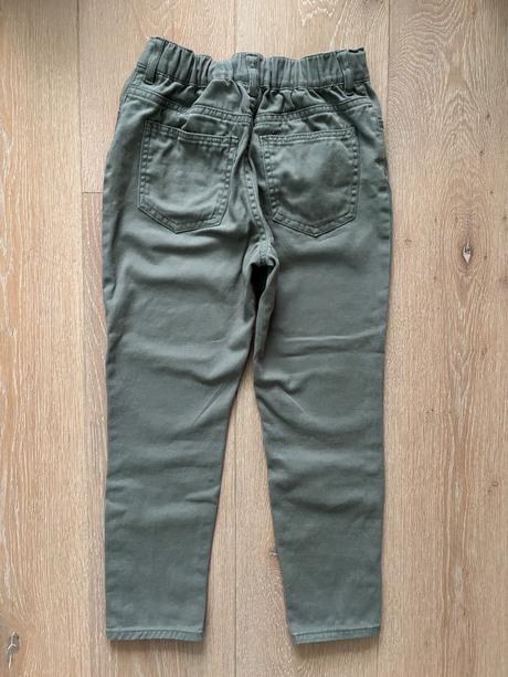 Nohavice safari h&m, veľ. 116, h&m,116