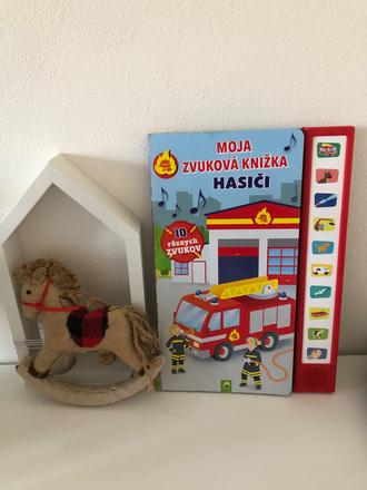 Moja zvuková knižka hasiči, 
