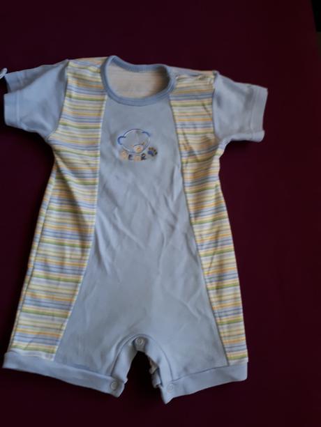 Detske letne overaly 2 kusy, 74