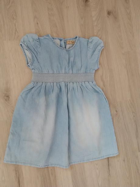 Dievčenské šaty 104 next, next,104