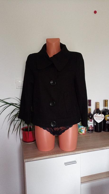 Kabátik v.40/l, h&m,40
