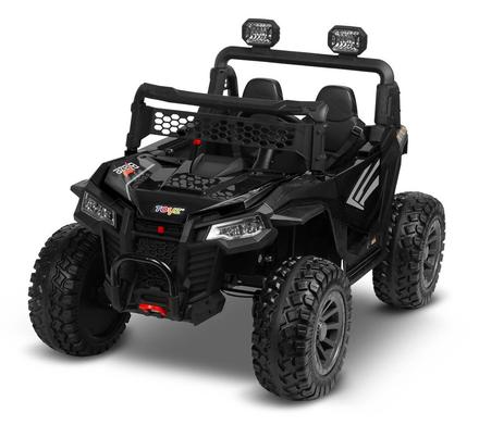 Toyz akumulátorové terénne auto blaze čierne,