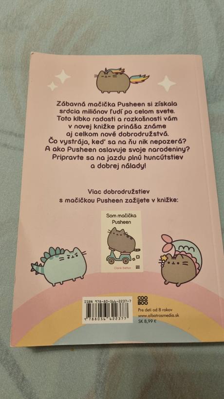 Dúhový život mačičky pusheen, 