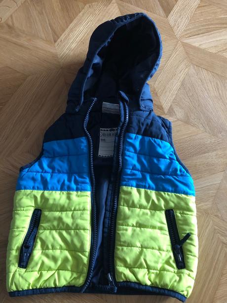 Vestička pestrofarebná, topomini,80