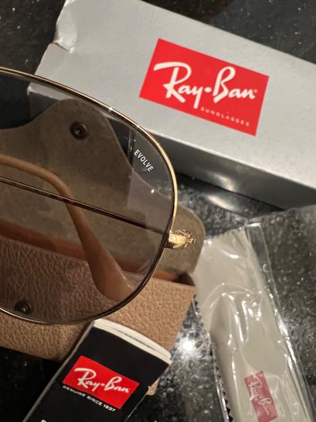 Ray ban evolve 55, ray-ban