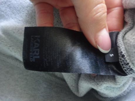 Mikina karl lagerfeld s/m, s