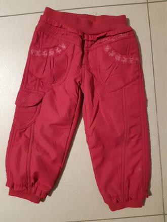 Nohavice zateplené, 104