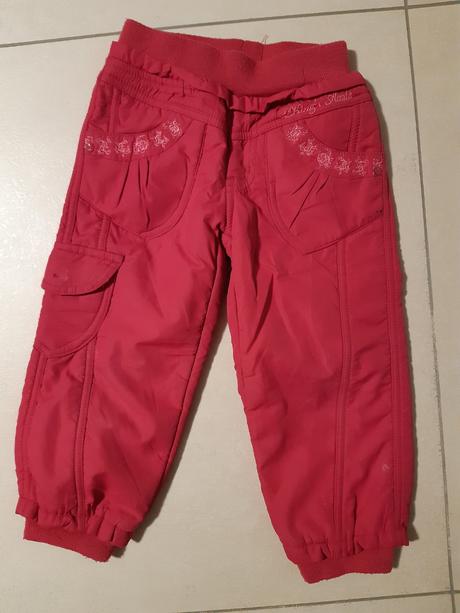 Nohavice zateplené, 104