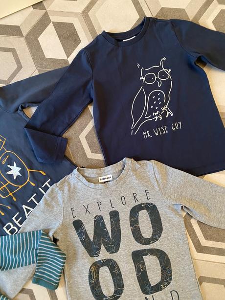 Pompdelux kvalitne tricka 110/116, pompdelux,110