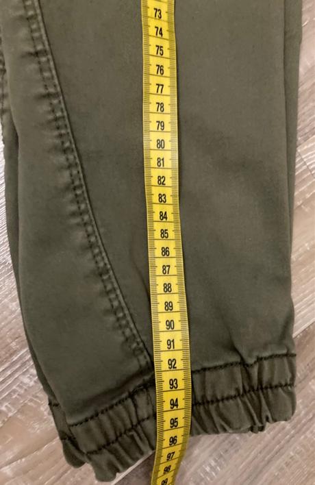 Cargo kapsáčové nohavice cropp 30/s jogger, s