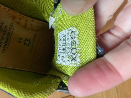 Tenisky geox veľ 22, geox,22