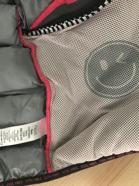 Bunda zimná next  9 rokov, next,134