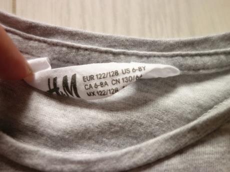 Tričko h&m 122/128, h&m,122