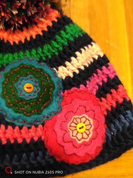 Hand made farebna, kvalitná styl desigual, 110