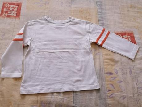 Chlapčenské tričko s dlhým rukávom na 2-3 roky, cherokee,104