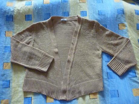 Svetrík 3/4 rukávy, e-vie,xl