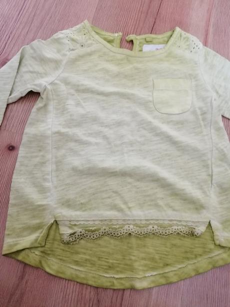 Hráškové tričko next, next,74