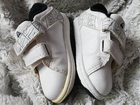 Tenisky quiksilver velk 21 obuté 2x, quiksilver,21