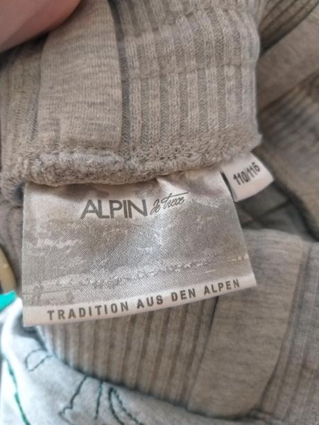 Štýlové tepláčiky, 116