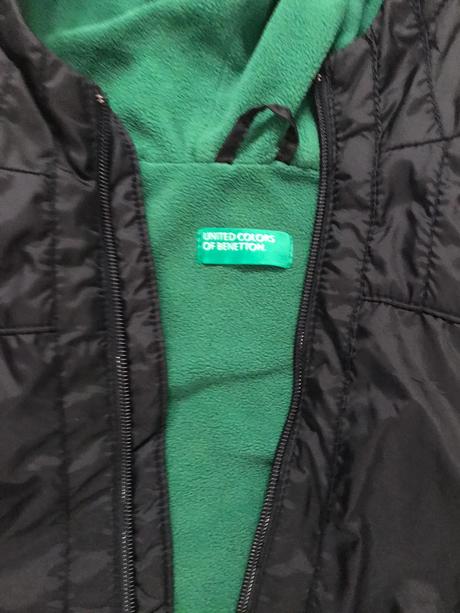 Prechodna bundicka benetton, benetton,92