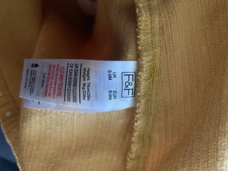 Sukňa na traky, 6-9m, f&f,74