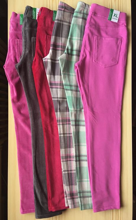 Menčestrové džegínsy benetton veľ. 140, 146, benetton,140 / 146