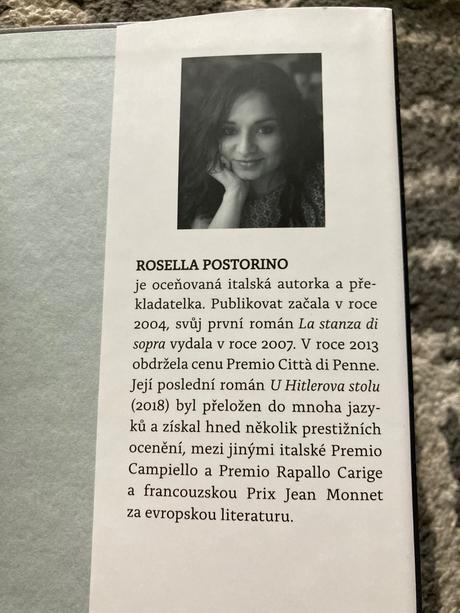 U hitlerova stolu - rosella postorino, 