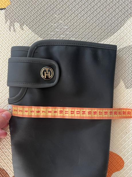 Vysoke cizmy/gumaky tommy hilfiger 42, tommy hilfiger,42