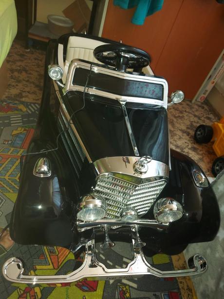 Elektrické autíčko, 