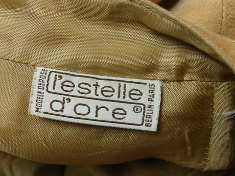 L'estelle d'ore luxusne kožene 5/6 nohavice, 36