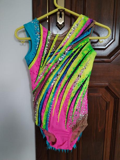 Súťažný dres na mg 134/140, 134