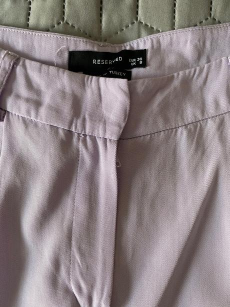 Nohavice, reserved,s