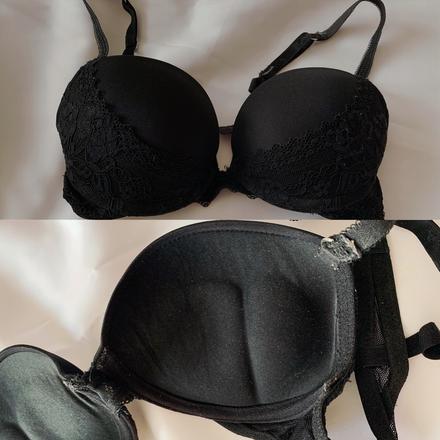 Podprsenky double push up, 75a