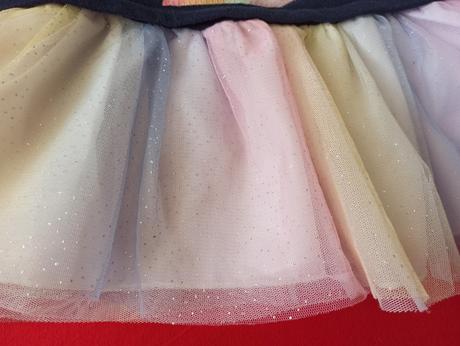 Mikino šaty s jednorožcom 98, pokojne aj 104, f&f,98