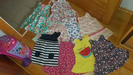 Motylikovo-kvetovane saty, h&m,80