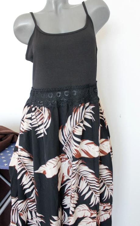 Maxi saty, xl