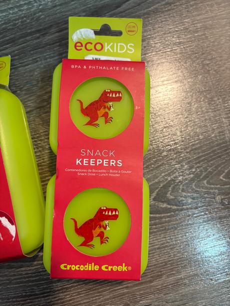 Crocodille creek eco boxy na jedlo - dinosaurus, 