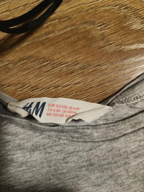 Tričko h&m. 6-8 rokov, h&m,128