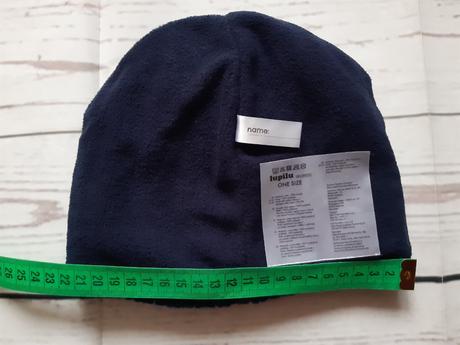 Zateplená čiapka 86/92  (50-52 cm), lupilu,86