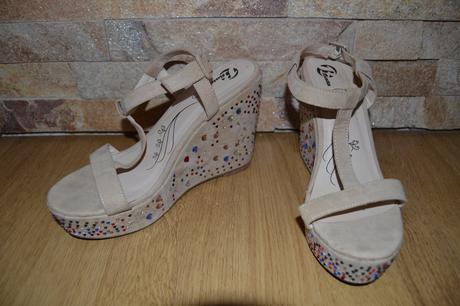 Malo nosene sandalky, baťa,40