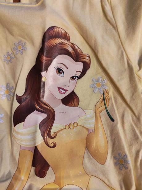 Šaty disney princess bella, h&m,128