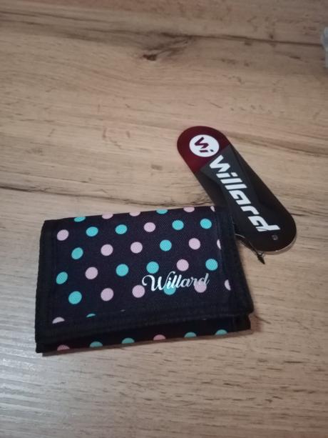 Peňaženka willard, 