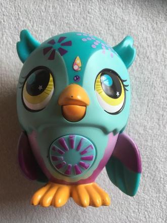 Veľká zvuková sova petshop,